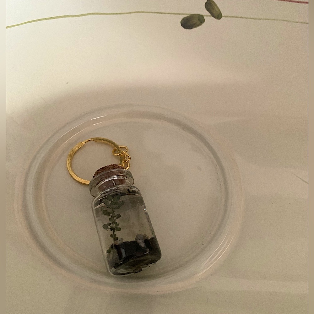 Plants-Keychain